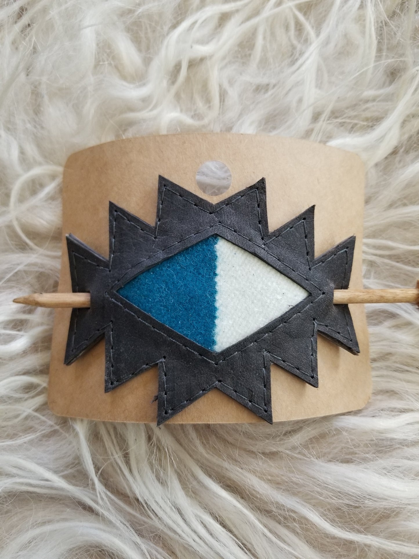 Aztec Stick Barrette