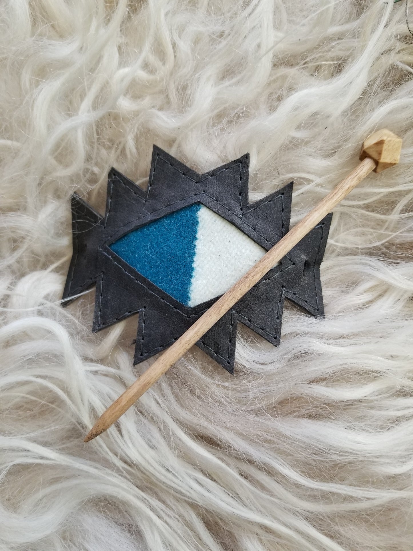 Aztec Stick Barrette