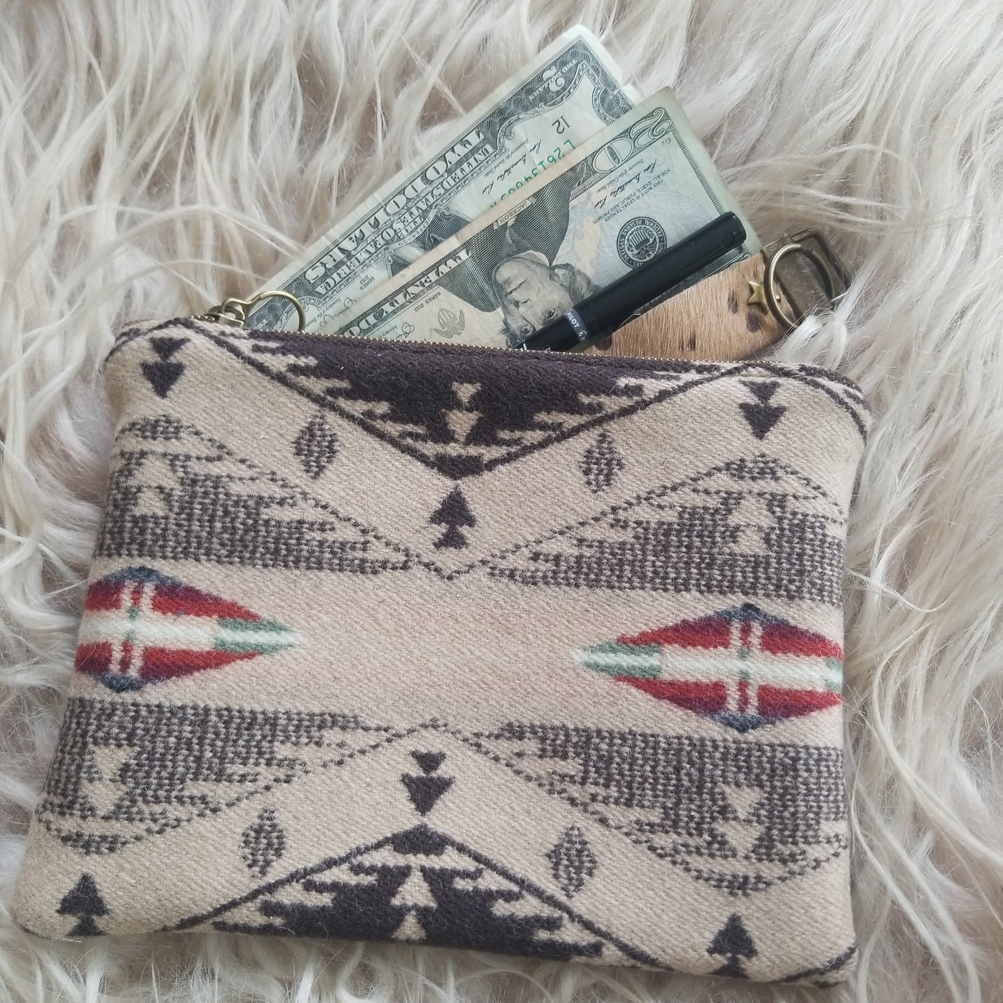 Spirit of the People Zipper Pouch