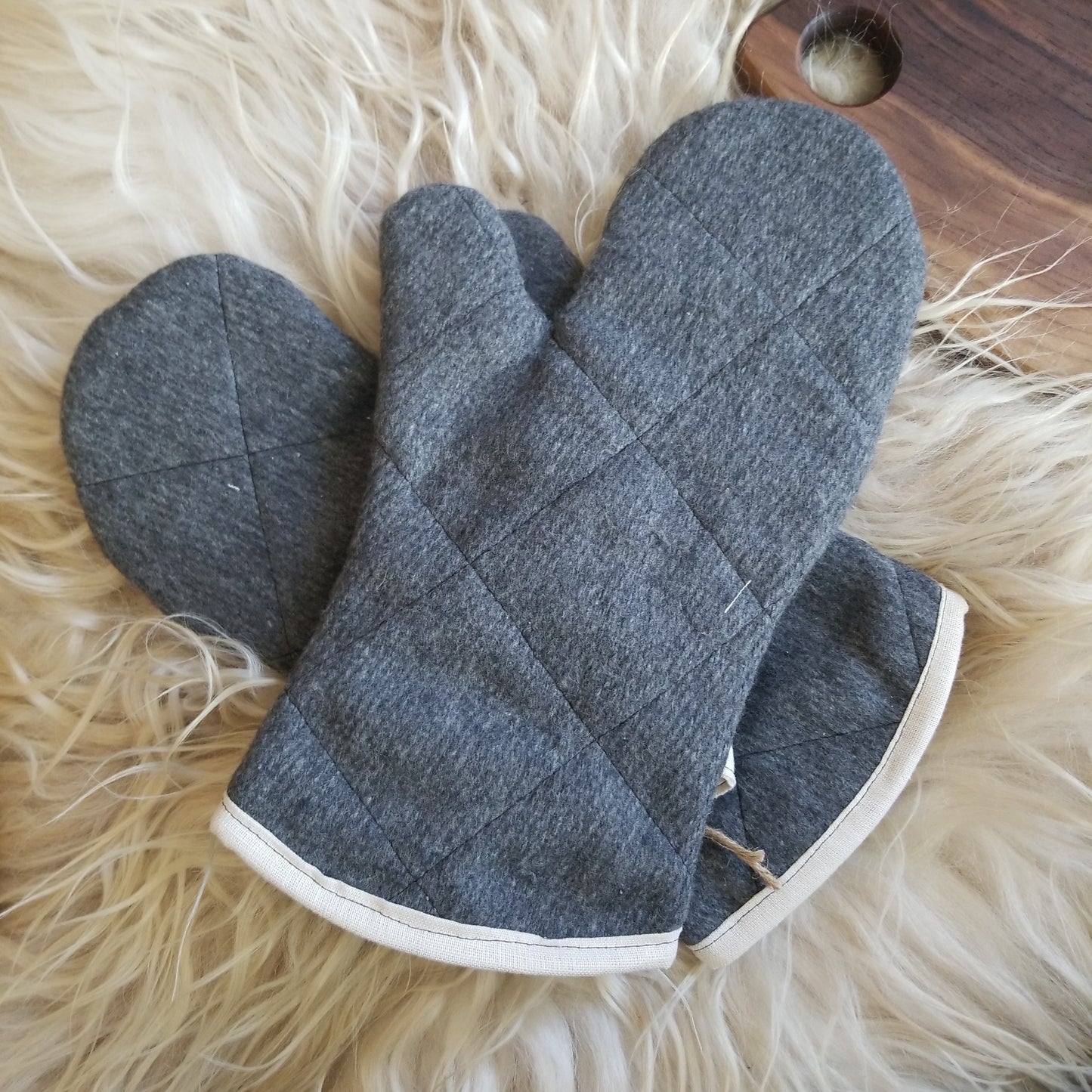 Fossil Springs Oven Mitts