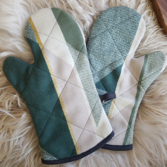 Fossil Springs Oven Mitts