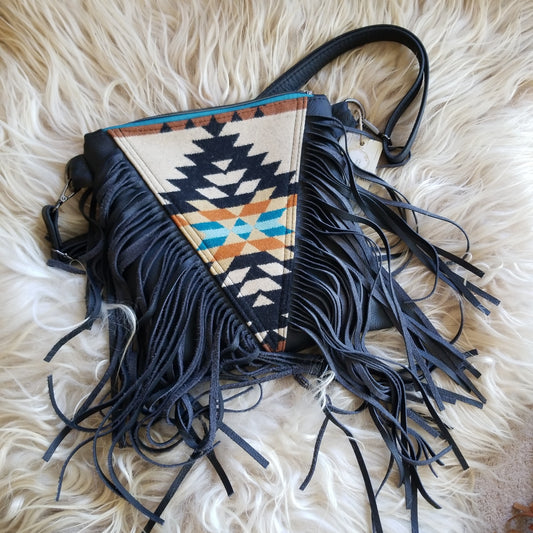 Rancho Arroyo Fringe Purse