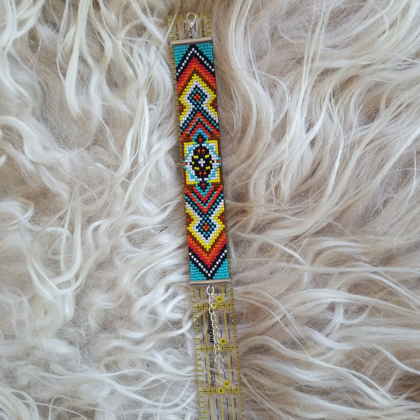 Native Brights Beaded bracelet