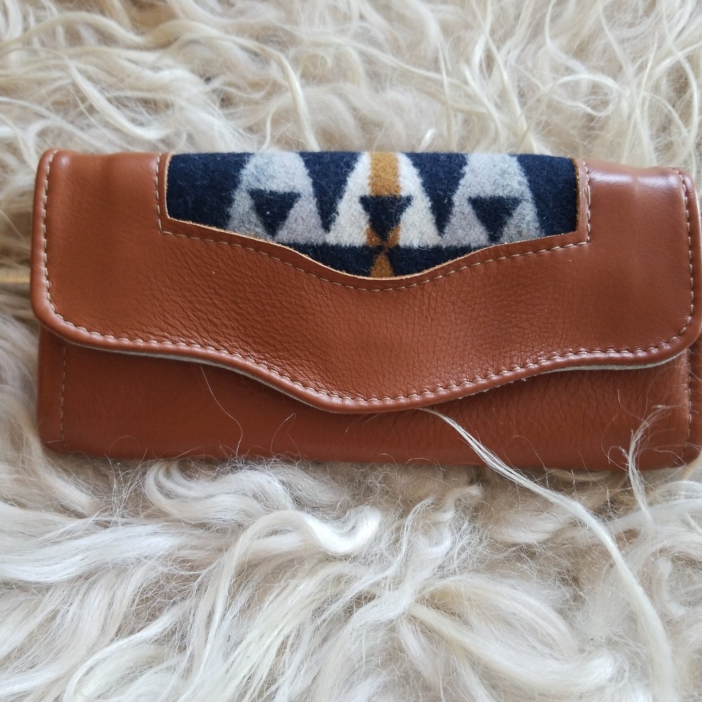 Navy Wallet