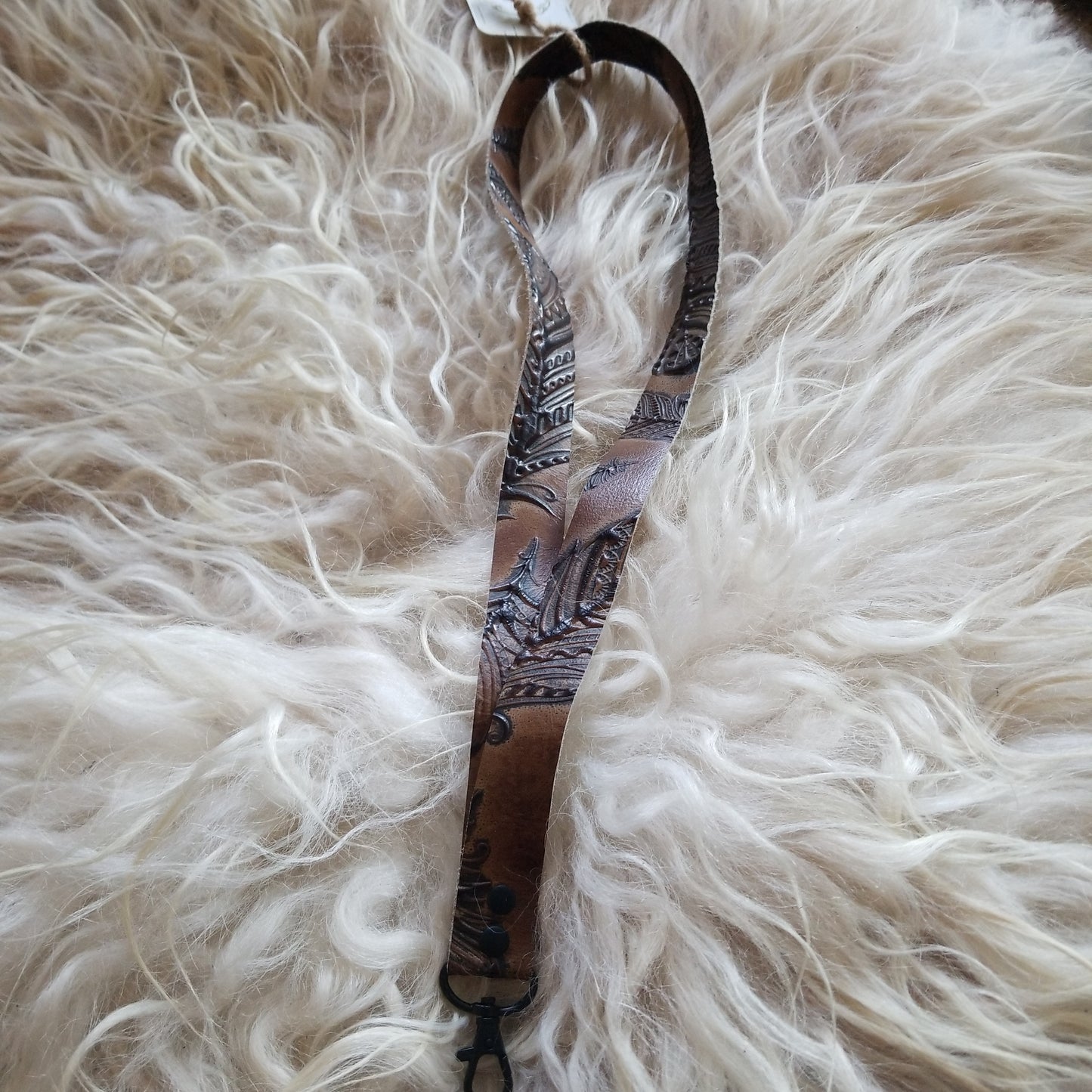 Feather Lanyard