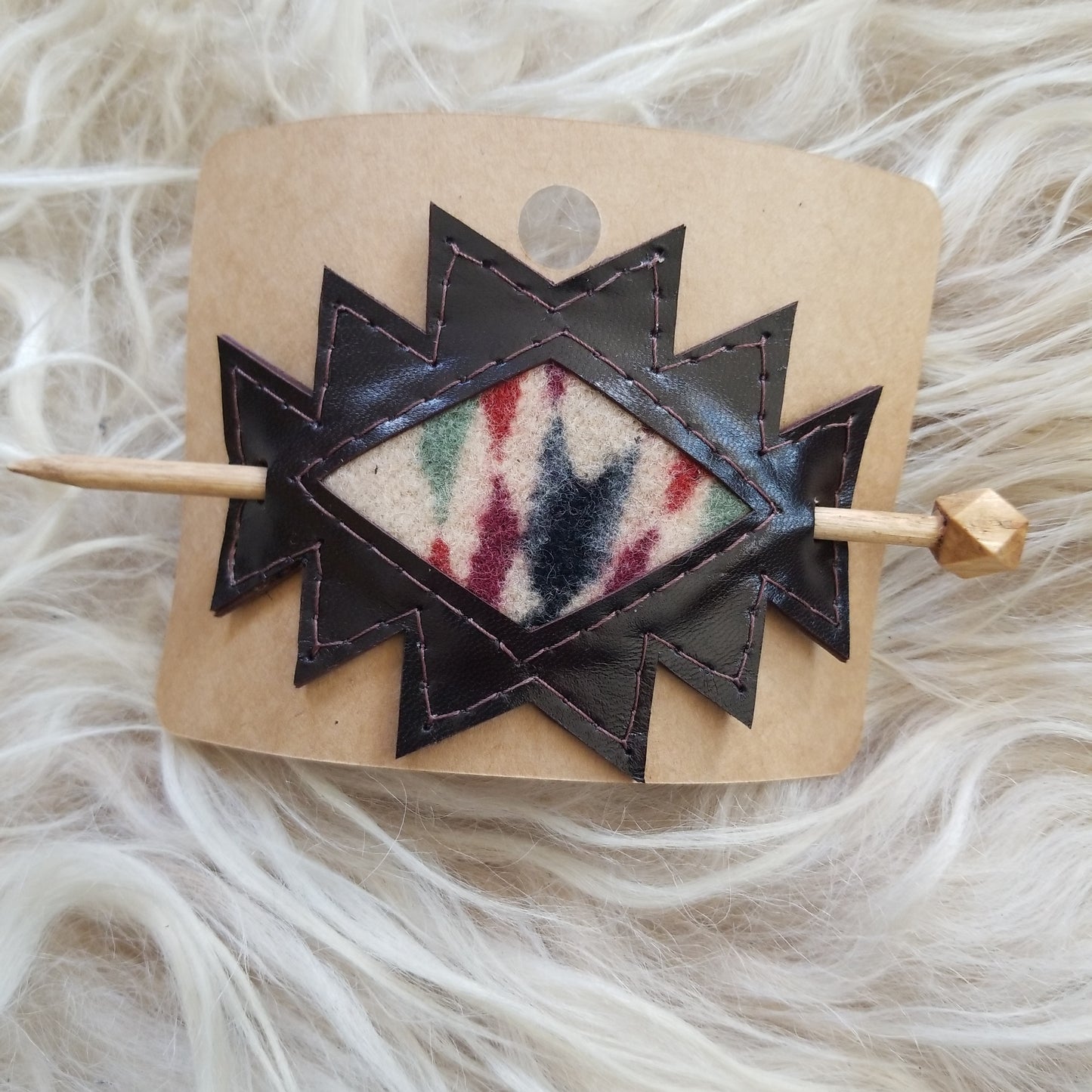 Aztec Stick Barrette