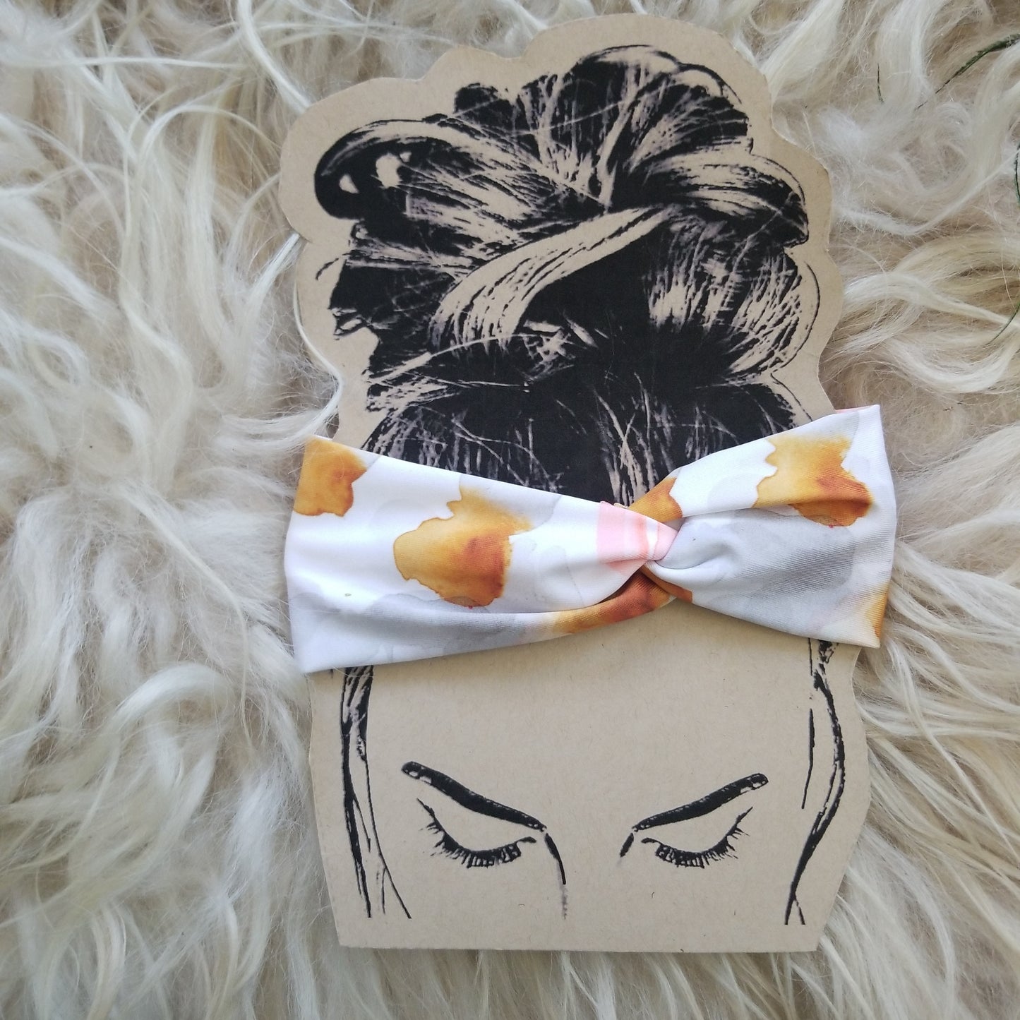 Watercolor Headband