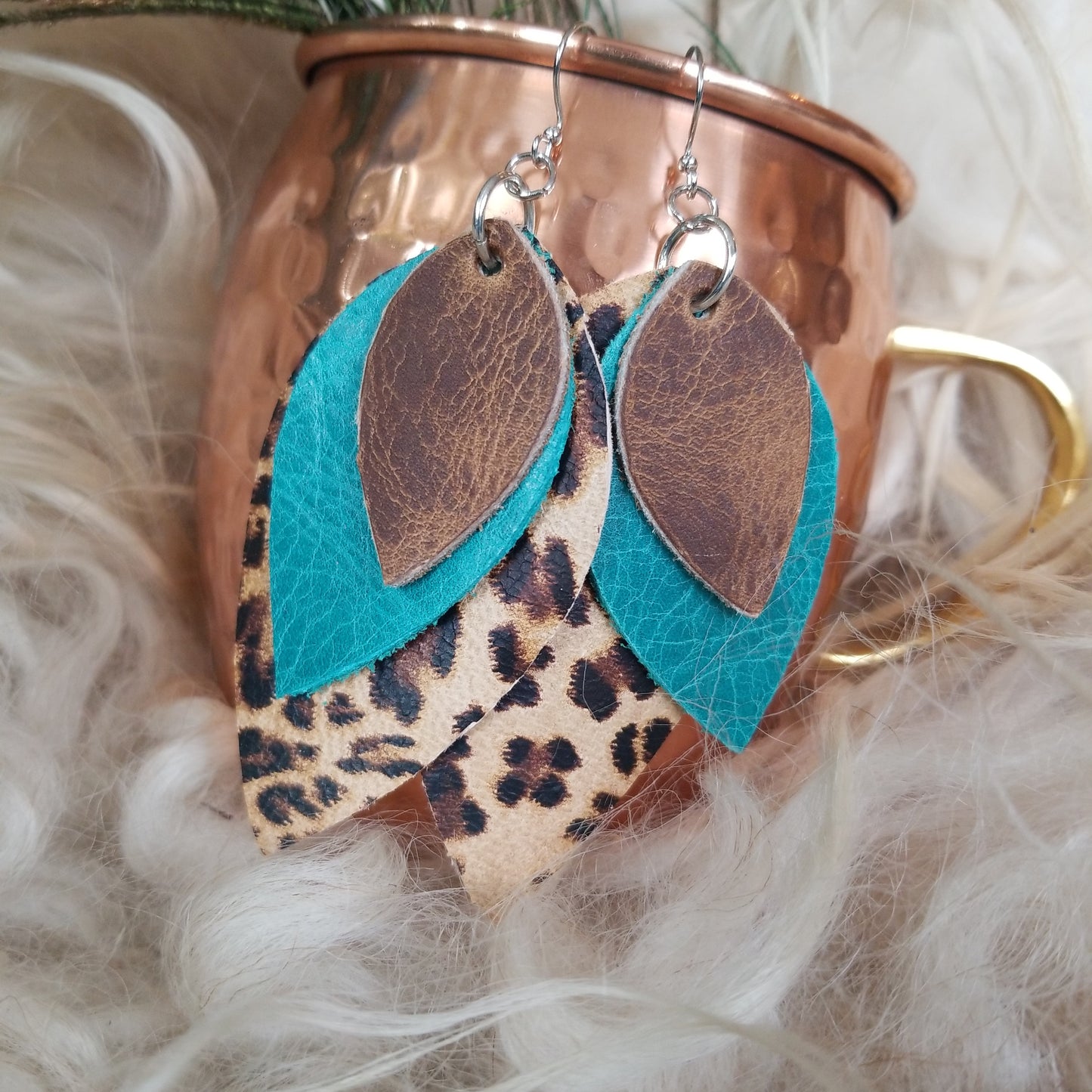 Leather Earrings