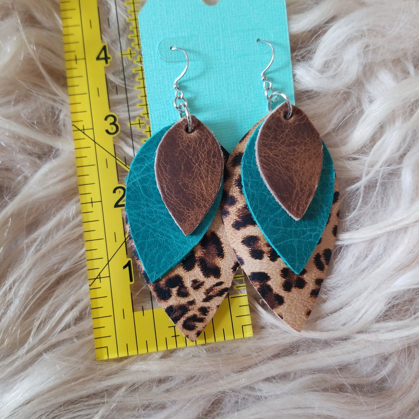 Leather Earrings