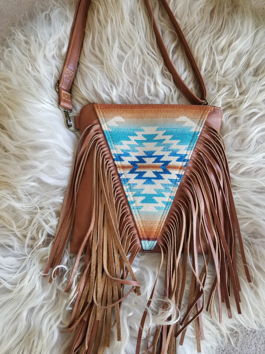 Fringe Purse