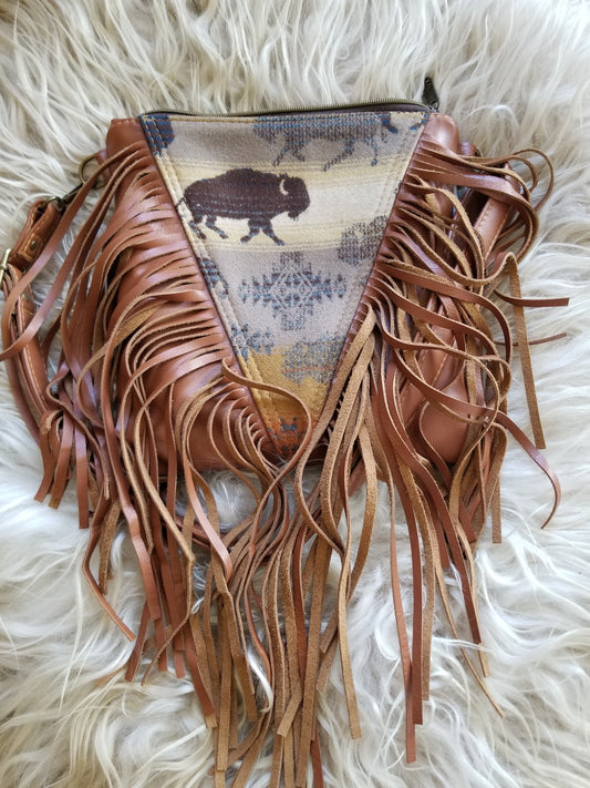 Prairie Rush Hour Fringe Purse